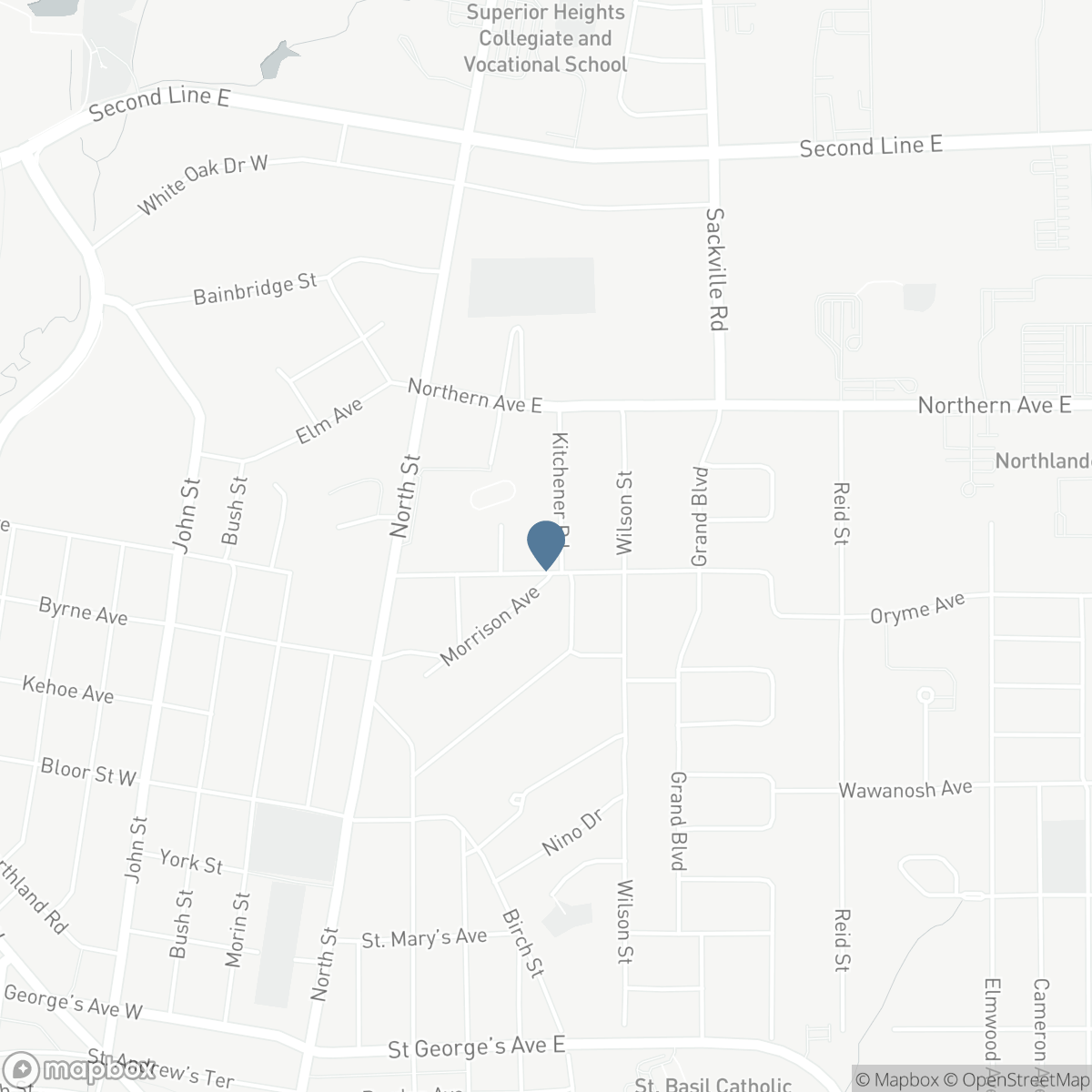 15 Kitchener RD, Sault Ste. Marie, Ontario P6B 4R1